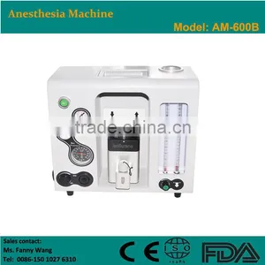 CE Approved High-qualified Portable Anesthesia Machine With Ventilator thumbnail-1