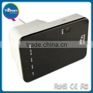 Wifi Router Repeater 802.11N/B/G Computer Networking Range Expander Wireless 300M Roteador Signal Boosters thumbnail-1