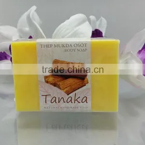 Tanaka Herbal Soap Cleanser Thailand Natural Herbal Soap Cleansing Spa Bath and Hotel Supplies thumbnail-1
