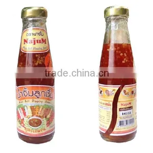 Thai Sweet Chili Sauce Meatball Dipping Sauce With Enrichment of Herbs and Spicies thumbnail-1