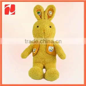 Christmas Gift Custom Soft Toys Rabbit in China Shenzhen OEM thumbnail-1