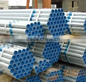 HOT DIPPED GALVANIZED STEEL TUBE thumbnail-1