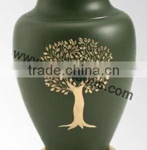 Fancy Handcrafts Metal Urns for Decorations | Floor Standing Colouredfull Urns thumbnail-6