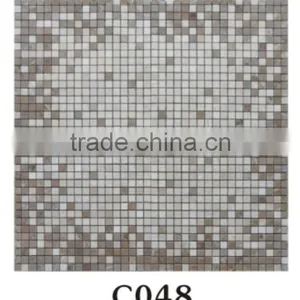Cheap Stone Tile,Marble Mosaic thumbnail-2