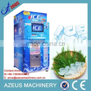 Fresh Ice Vendor With Coin and Bill Operated System/ice Vending Machine thumbnail-1
