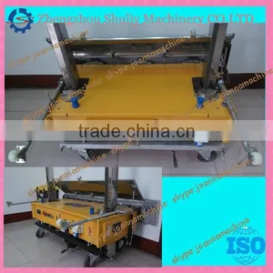 2014 Promotion Wall Plastering Equipment Automatic Wall Plastering Machine thumbnail-1