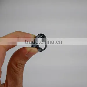Plastic Black Gardening Plant Orchid Clip Flower Clip thumbnail-3