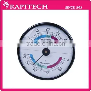 Round Mounted Thermometer Hygrometer thumbnail-2