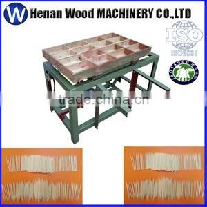 Wooden Toothpick Making Machine in China thumbnail-1