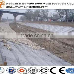 Hot Sale Hot Dipped Galvanized Golfan Hesco Barrier Gabion Hesco Wire Mesh Rock Basket thumbnail-4