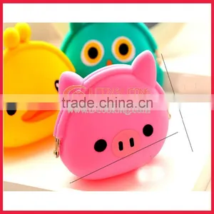 Hot Selling Eco-friendly Silicone Coin Purse thumbnail-1