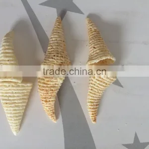 Fried Bugles Corn Chips Making Machine With 120kgh thumbnail-6
