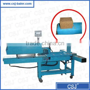CE Certificate High Quality Hot Selling Factory Supply Rice Husk Baling Press Manual thumbnail-5