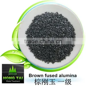 Hongtai 2014 New Production 1st Grade Brown Fused Alumina of Sand Blasting and Grinding Wheel/direct Factory -favorable Price thumbnail-2