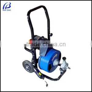 HAOBAO Pipe OD 25MM-100MM MD50 Pipe Drain Cleaner With CE thumbnail-1