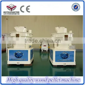 ISO Standard Ring Die Wood Pellet Machine for Biomass Burner thumbnail-1