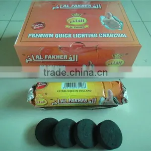 Al Fakher Hookah Charcoal 40mm thumbnail-1