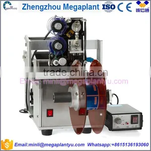 Manual Hot Stamping Pet Bottle Date Coding and Labeling Machine Price thumbnail-6