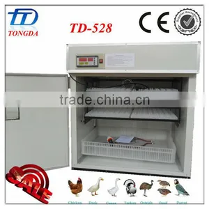 TD-528 Full Automatic Chicken Egg Incubatrice thumbnail-1