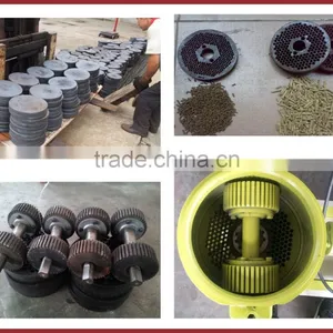 CE Approved Mini Wood/Maize/Soybean Pellet Machine For Sale thumbnail-2