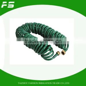 50Ft Expandable EVA Coil Garden Water Hose thumbnail-1