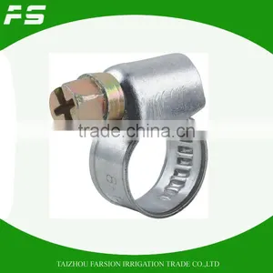 Galvanised Steel German Type Hose Clamp thumbnail-1