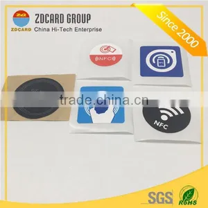 Programmable ISO 14443a Nfc Sticker Tag thumbnail-6