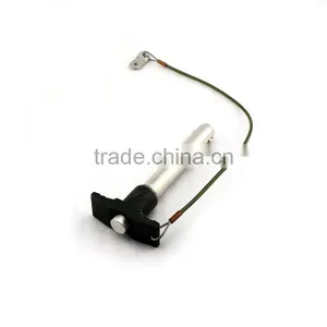 Stainless Steel Hitch Pin With Lanyard thumbnail-1