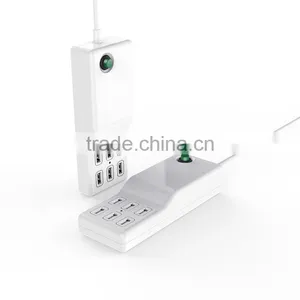 2016 Mobile Phone 6 Ports Usb Desktop Charger Station Socket thumbnail-3