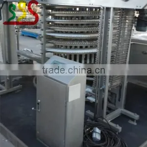 Spiral Freezer Arrangement China Made Low Noise Export to EU MALAYSIA IRAN TURKEY NIGERIA thumbnail-1