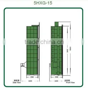 Batch Drying Unit for Grain With Rice Husk Heat Resource thumbnail-1
