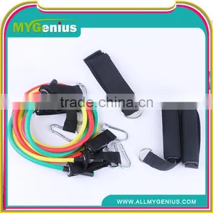 Fitness Exercise Pull Rope Elastic Kit Equipment Resistance Yoga Bands thumbnail-2