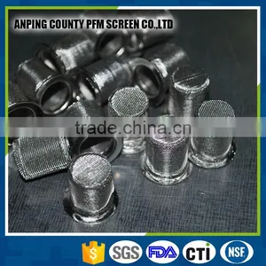 High Precises Cylindrical Wire Mesh Filter Cartridge thumbnail-6