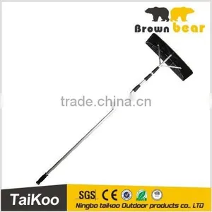 Head Adjustable Plastic Shovel Roof Car Ice Scraper thumbnail-1