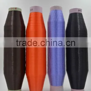 0.20mm Polyester Black Anti-flame Monofilament Yarn Braided Expandable Sleeving Electrical Wire thumbnail-1