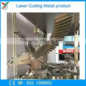 Laser Cutting Stainless Steel Decoration/eagle thumbnail-1