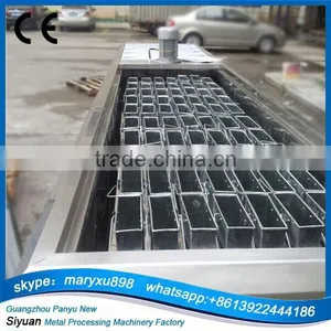High Quality Resonable Price Stainless Steel Block Ice Machine for Sale thumbnail-4