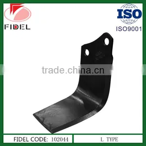 HIGH QUALITY ROTAVATOR BLADES, L Type Power Tiller Blades for Sales thumbnail-2