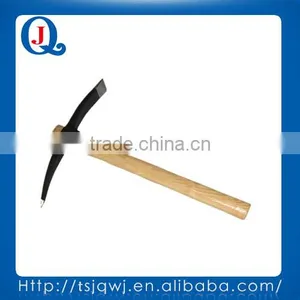 Farming and Gardening Tools Farm Tool Pickaxe With Wooden Handle JQ-010 thumbnail-1