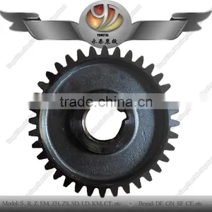 China Supplier Agriculture Tractor Parts Steel Starting Gear thumbnail-1
