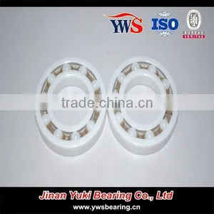 6806 PEEK Open Type Deep Groove Ceramic Ball Bearing thumbnail-3