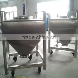 Stainless Steel 600L IBC Tank thumbnail-1
