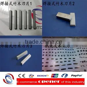 High Quality Long Life Sharp Woodworking Carbide Blades Tips/tungsten Carbide Insert for Woodwoking Cutting Tools Machine Tool thumbnail-1