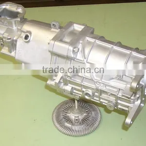 Machinery Aluminum Parts Die Casting thumbnail-1