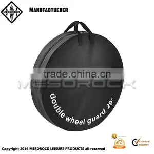29in Double Bike Wheel Guard Bag Dual Bicycle Wheel Cover thumbnail-2