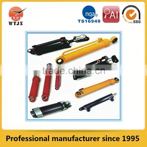 Piston Rod Boom Hydraulic Cylinder With Best Quality thumbnail-2