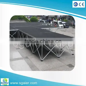 4ft x 4ft Heavy Duty Heighten Riser Portable Stage thumbnail-4