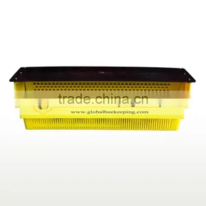 Beehive Tool Yellow Plastic Pollen Trap For Beekeeper thumbnail-2