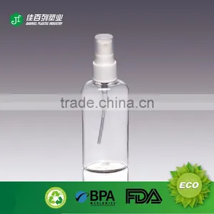 China Supplier Perfume Bottles Wholesale Empty Unique Shape Spray Bottle Hot Selling Transparent White Plastic Spray Bottle thumbnail-5