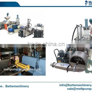 Continuous Filtration Screen Changer for Plastic Pelletizing Machinery thumbnail-5